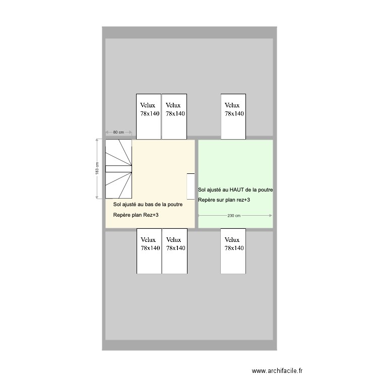 Sceptre Rez4 Mezzanine Construction. Plan de 0 pièce et 0 m2