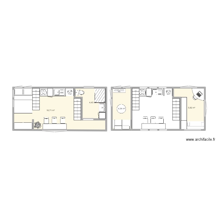 tiny 1. Plan de 0 pièce et 0 m2