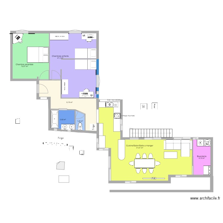 Plan Felicie 06 2021. Plan de 0 pièce et 0 m2