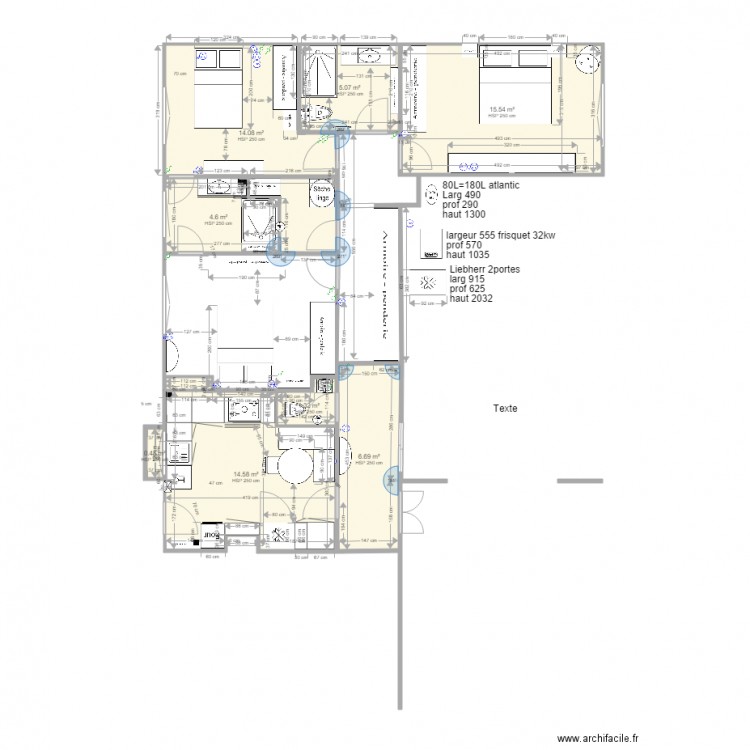 APPART0610191. Plan de 0 pièce et 0 m2