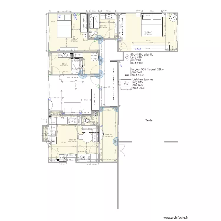 APPART0610191. Plan de 