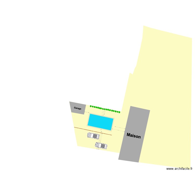 DPpiscine0v02draft. Plan de 0 pièce et 0 m2