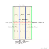 Plan IGLESIAS Toiture 1