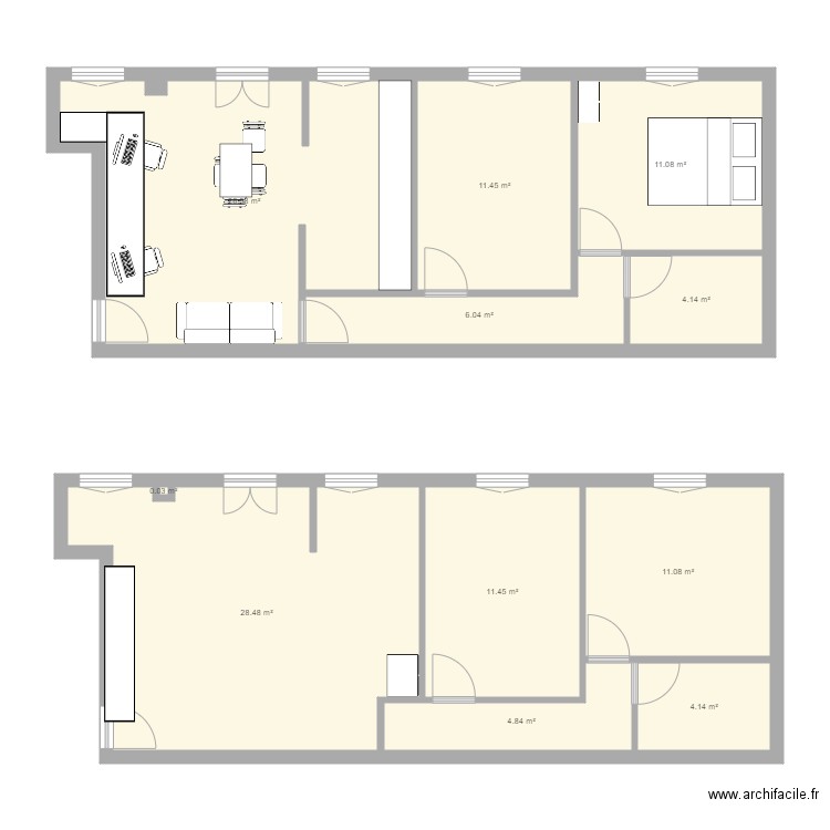 fm2. Plan de 0 pièce et 0 m2