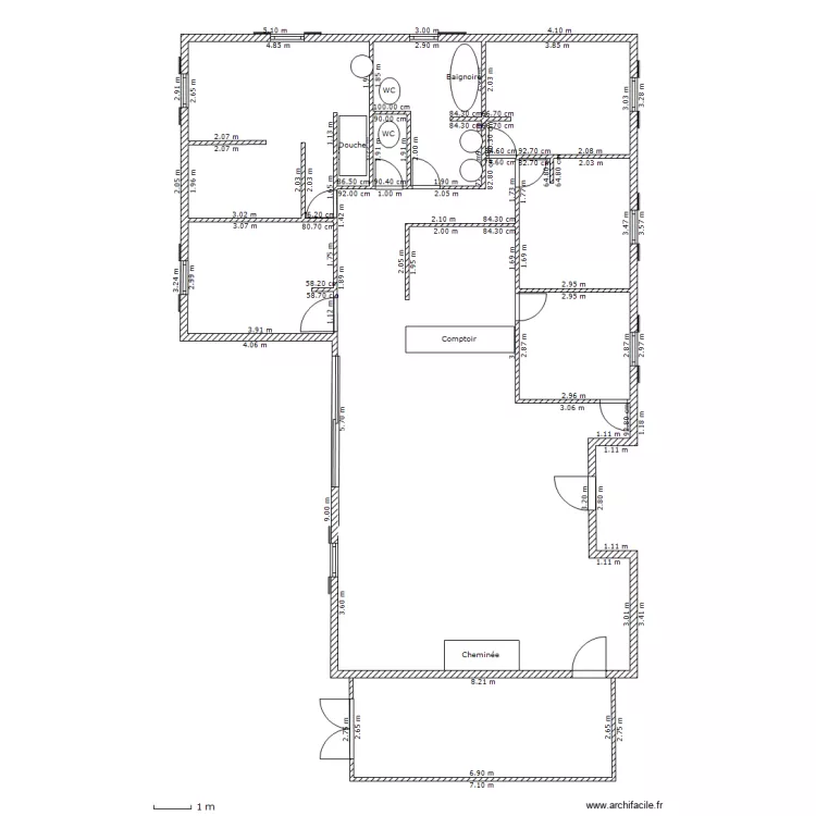 PROJET CHALET1. Plan de 