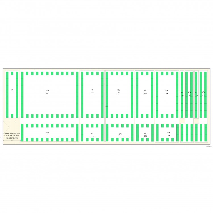 saint priest cellulev2. Plan de 0 pièce et 0 m2