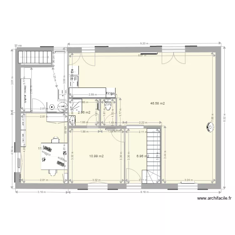 projet 3c nm. Plan de 