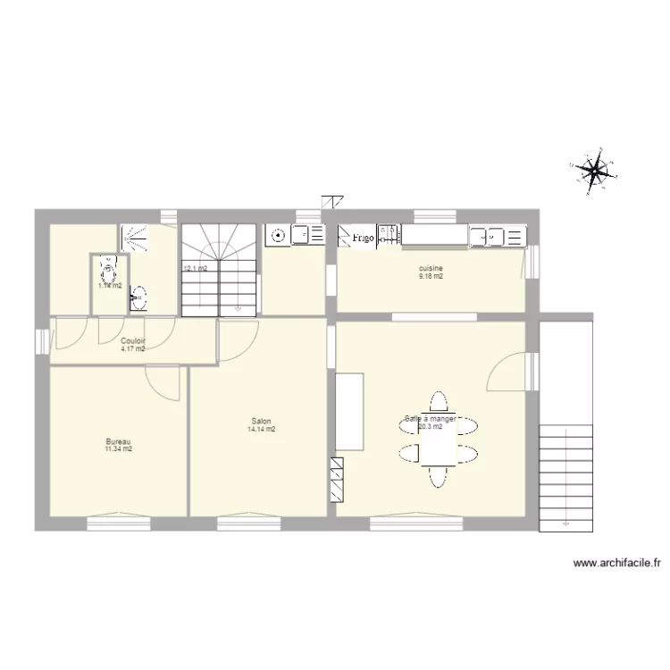 Plans de tout. Plan de 