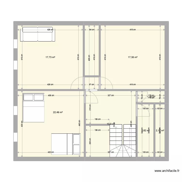 gite 2. Plan de gite 2. Plan de
