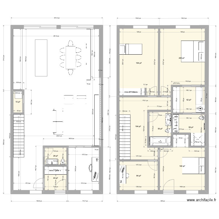 Plan maison 1. Plan de 0 pièce et 0 m2