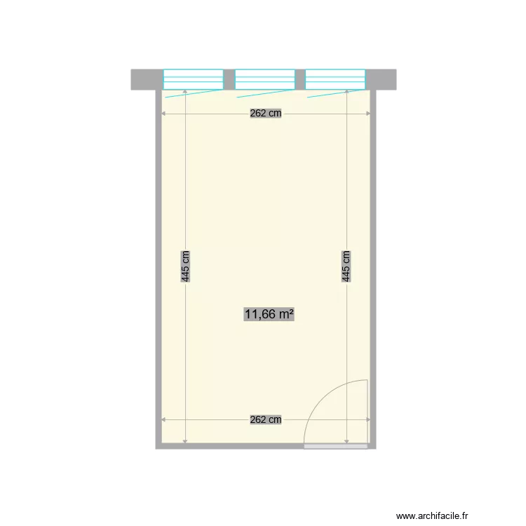 Bureau du 8eme 807. Plan de Bureau du 8eme 807. Plan de