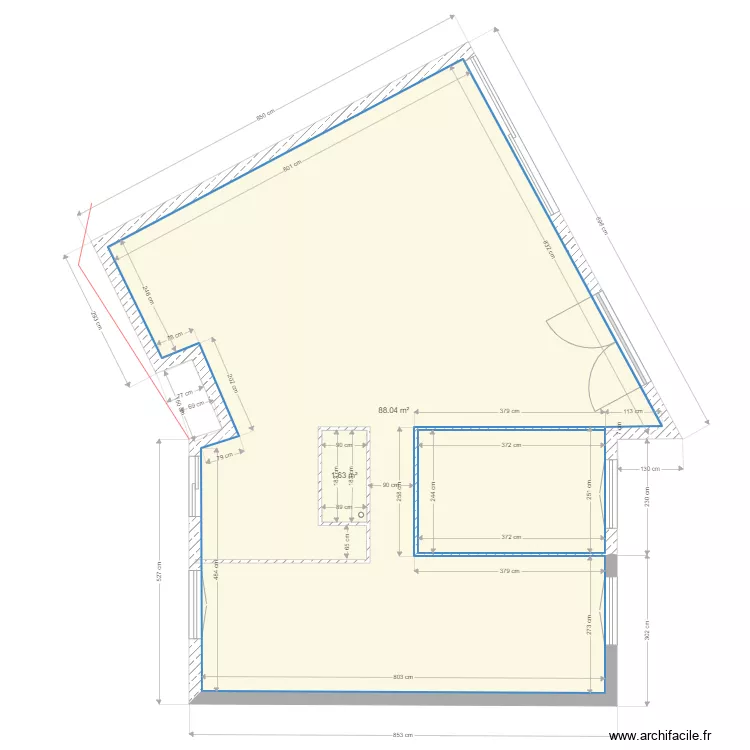 R&eacute;no compl&egrave;te Genets1. Plan de 