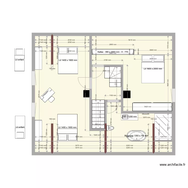 Thibaud PLAN BASE. Plan de 