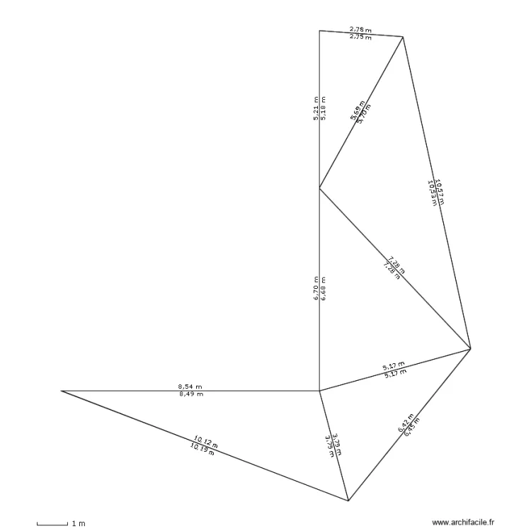 Implantation Garage. Plan de Implantation Garage. Plan de