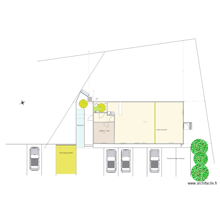 Salle Chartrettes. Plan de 0 pièce et 0 m2