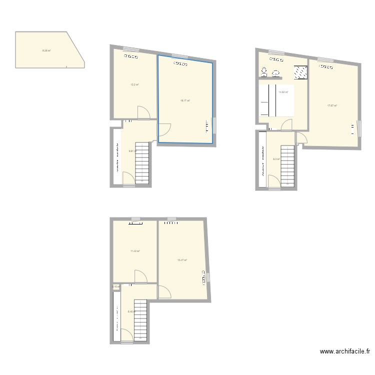 Josepsburg Etage. Plan de 0 pièce et 0 m2