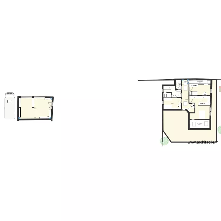 Smu bas 55. Plan de 