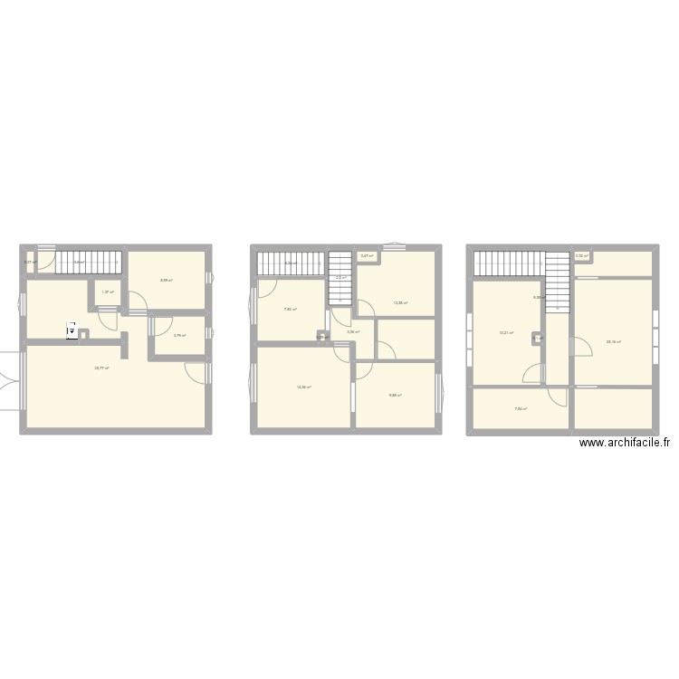 Maison 33. Plan de 0 pièce et 0 m2