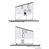 FACADES  RAMPANTES PASTORELLO PROJET 3