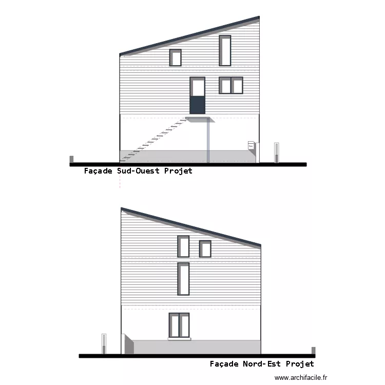FACADES RAMPANTES PASTORELLO PROJET 3. Plan de FACADES RAMPANTES PASTORELLO PROJET 3. Plan de