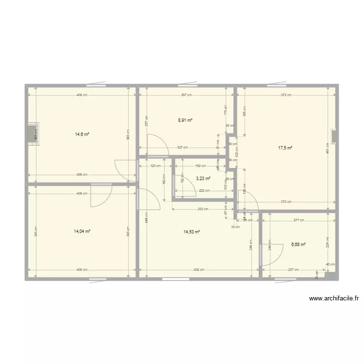 43 R&eacute;publique R+3. Plan de 