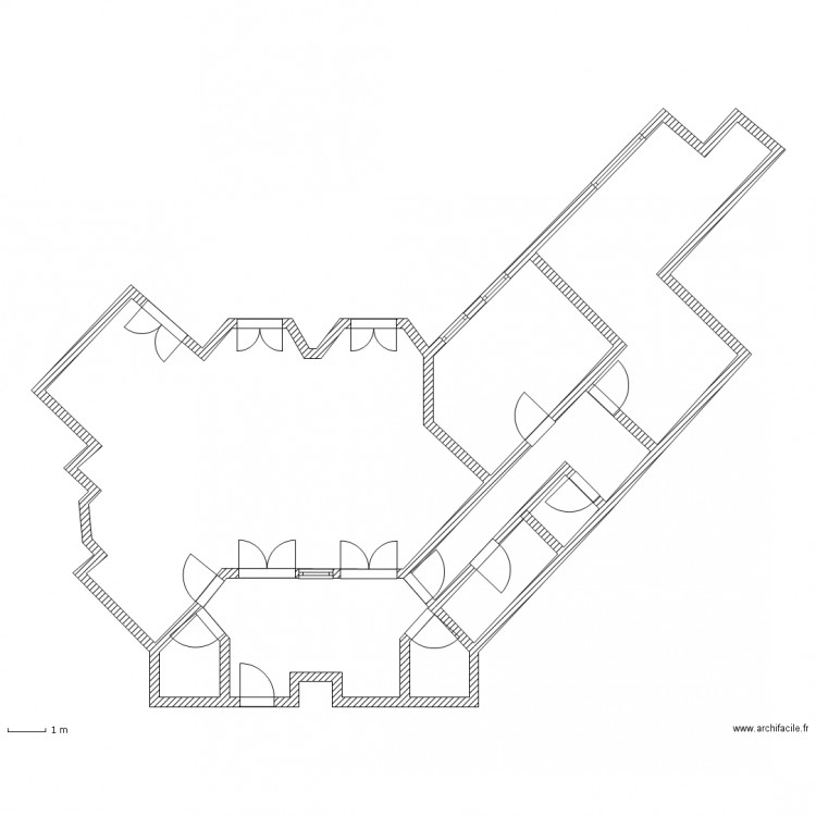 boulogne. Plan de 0 pièce et 0 m2