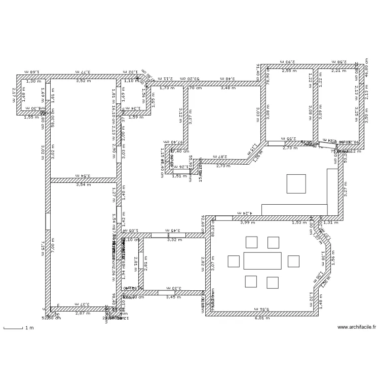 maison de prestige(bungalow). Plan de maison de prestige(bungalow). Plan de