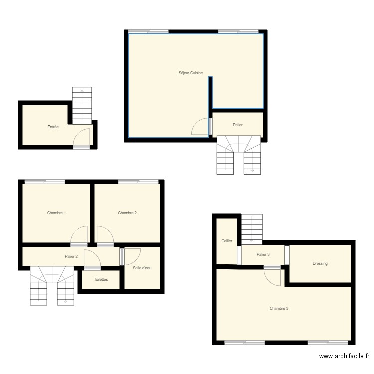 E190681. Plan de 0 pièce et 0 m2