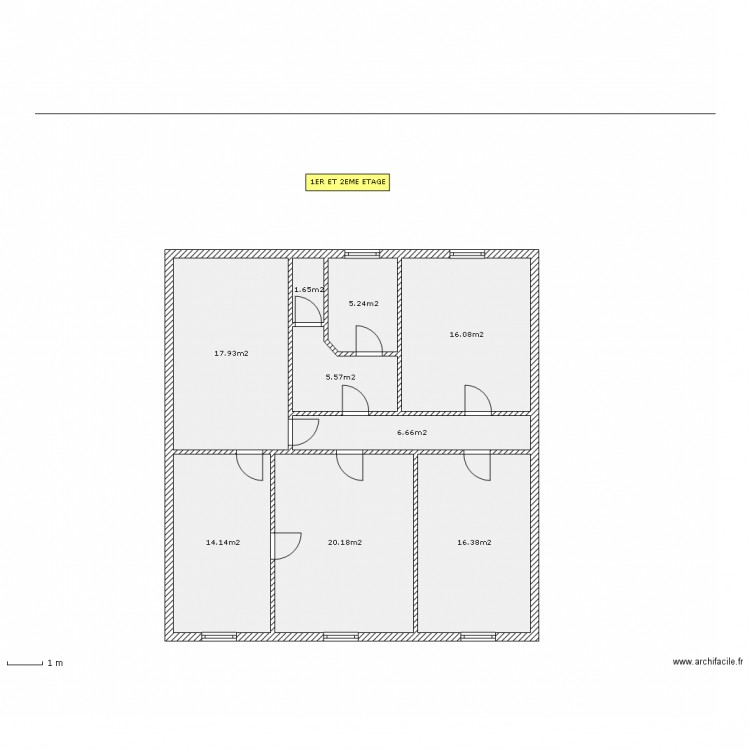 MONTAGNON. Plan de 0 pièce et 0 m2