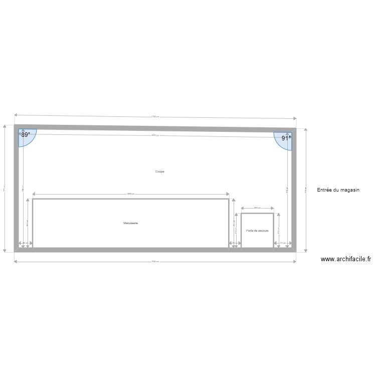 ML23005325 OKI IXAWIN. Plan de 3 pièces et 119 m2