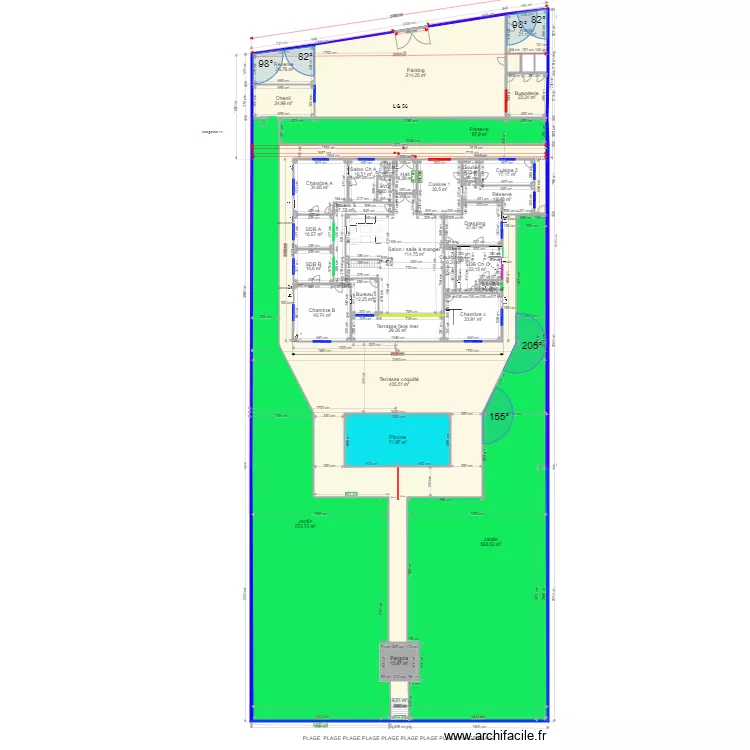 A LG 56 REZ. Plan de A LG 56 REZ. Plan de