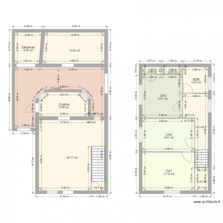 pbg1. Plan de 0 pièce et 0 m2