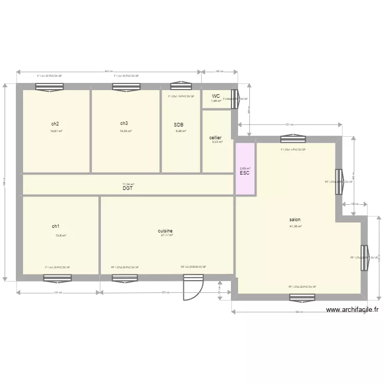 PROVINS . Plan de PROVINS . Plan de