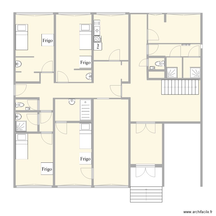 colson . Plan de 0 pièce et 0 m2