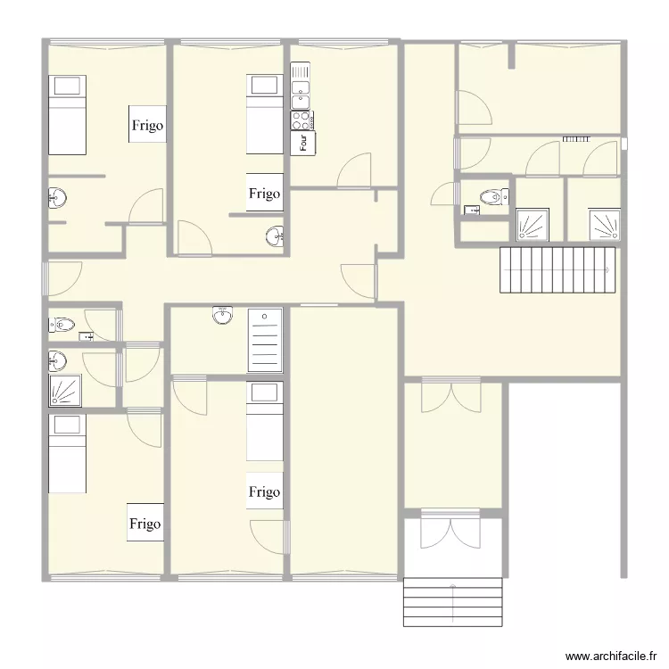 colson . Plan de 