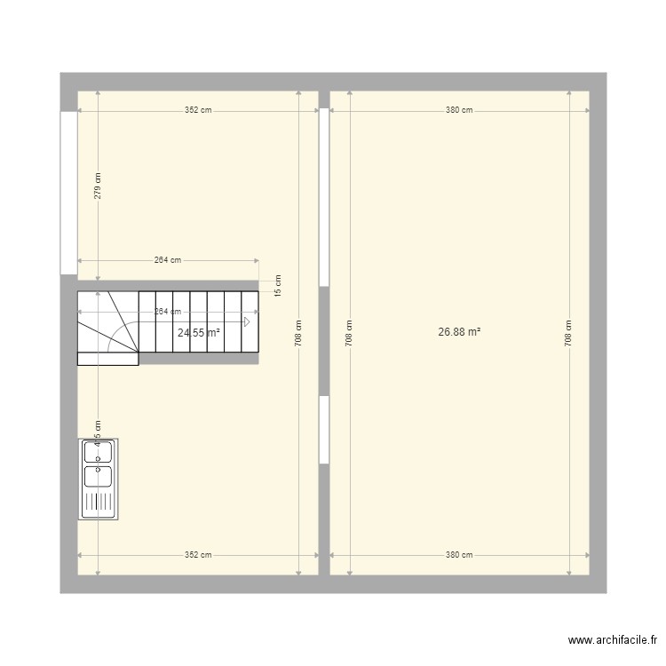 Sous sol Magnanville. Plan de 0 pièce et 0 m2