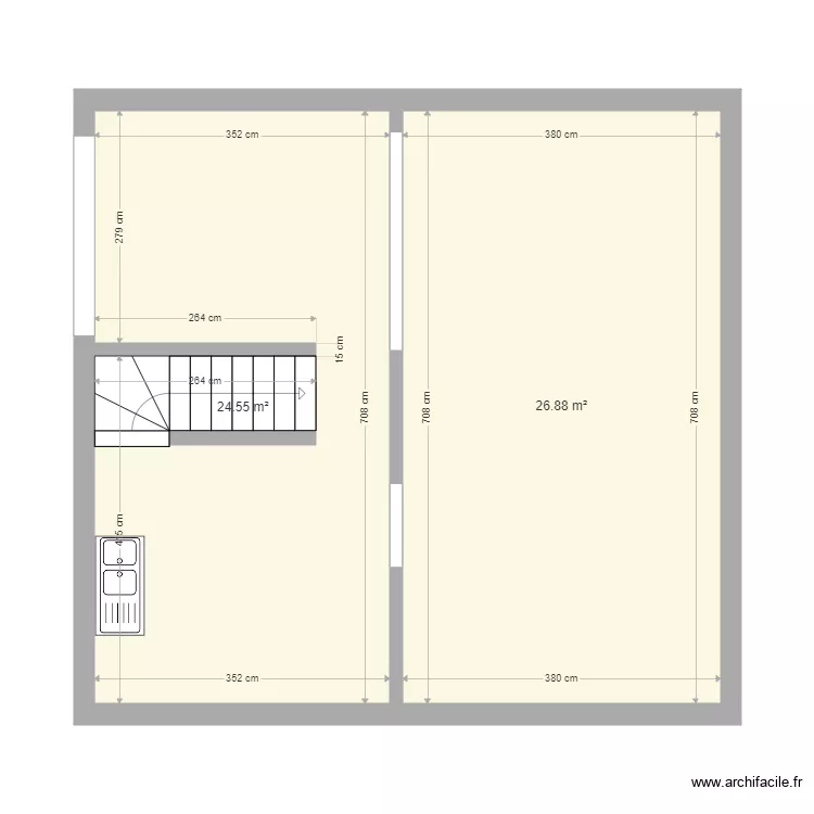 Sous sol Magnanville. Plan de Sous sol Magnanville. Plan de