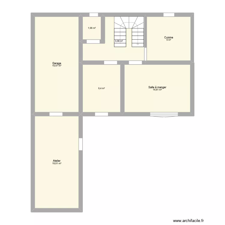 Alex MARC. Plan de Alex MARC. Plan de