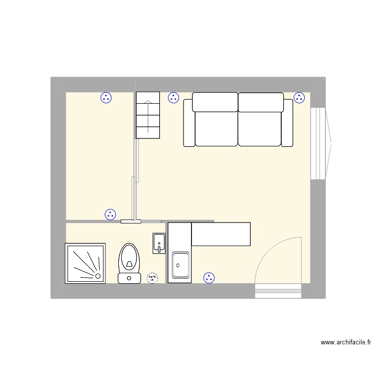 ADS1. Plan de 0 pièce et 0 m2