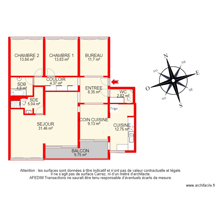 BI 10022 - . Plan de 0 pièce et 0 m2