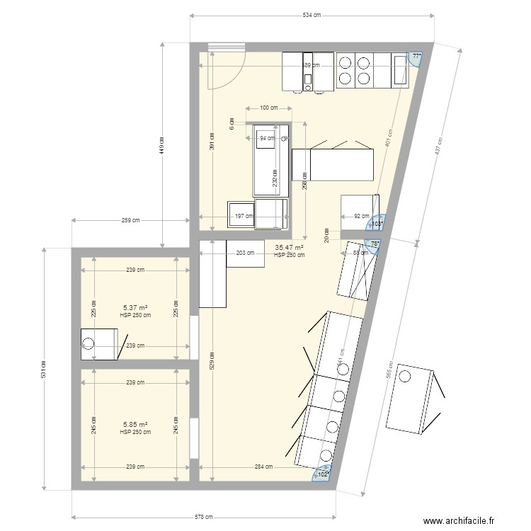lucien. Plan de 0 pièce et 0 m2