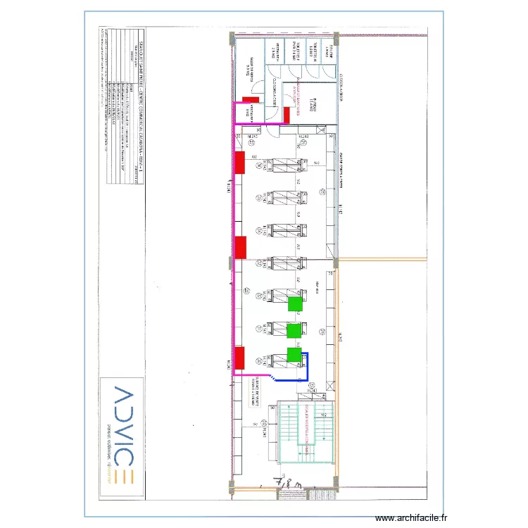 STAR JOUET mezzanine Fev  2022. Plan de 