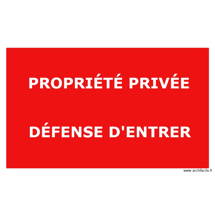 DEFENSE. Plan de 0 pièce et 0 m2