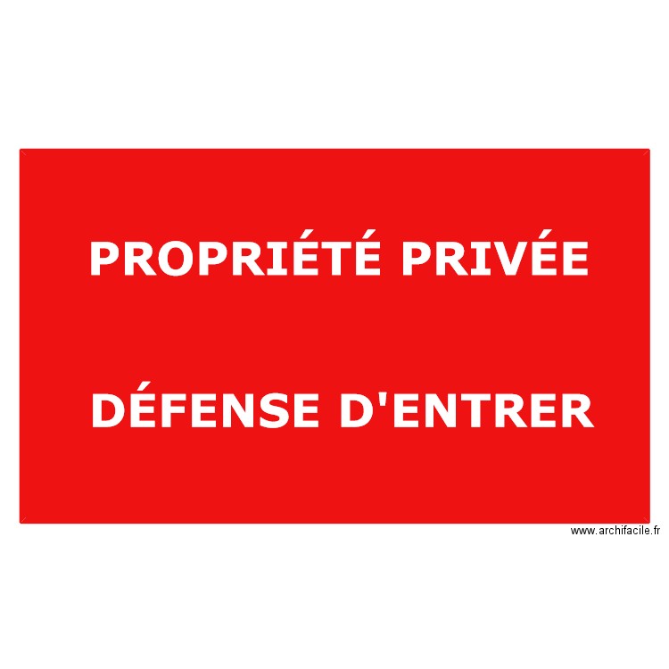 DEFENSE. Plan de 1 pièce et 427 m2