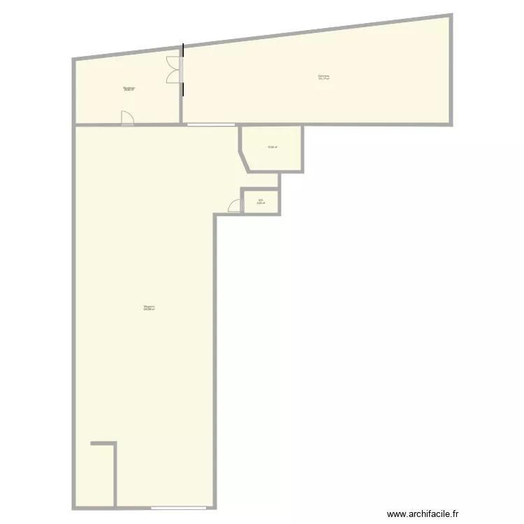 Local St André . Plan de Local St André . Plan de
