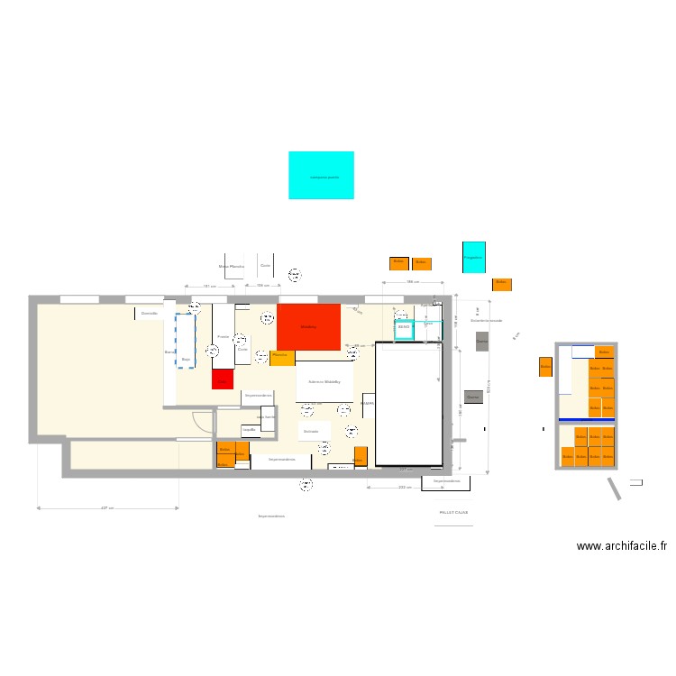 PROPUESTA despues de abierto 1. Plan de 0 pièce et 0 m2