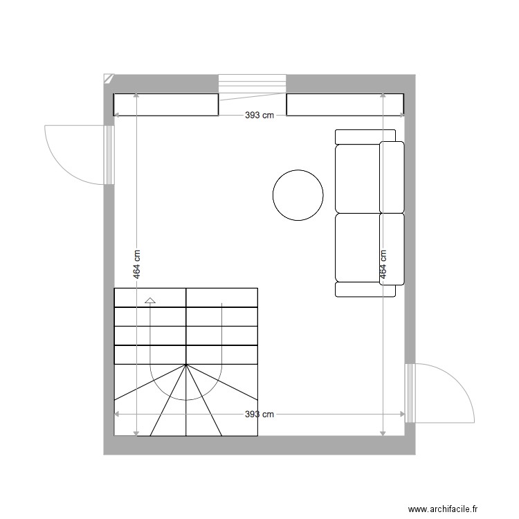 Trianon Palier étage TER. Plan de 0 pièce et 0 m2