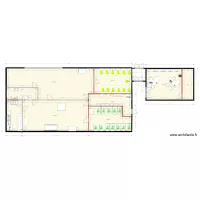 creche 9 avec bureau et mobilier