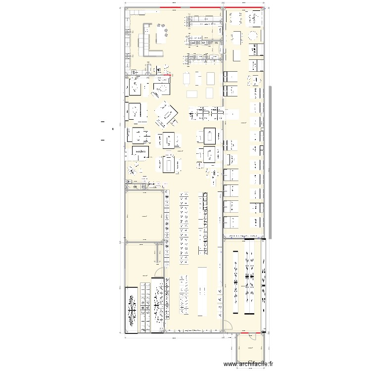 modif nouvelle vente LUIGI meilleur solution. Plan de 7 pièces et 797 m2