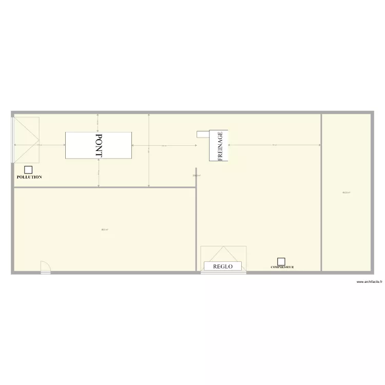 Fikret2 essai. Plan de 